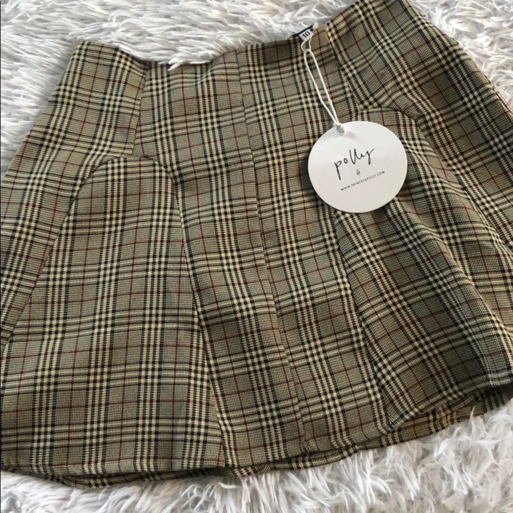 Princess Polly Last City Mini Skirt